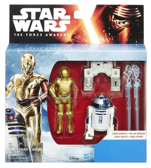 Boneco Star Wars R2-d2 E C-3po
