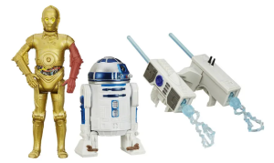 Boneco Star Wars R2-d2 E C-3po