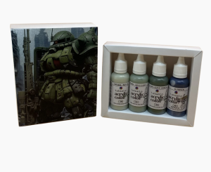 Kit 02 Mecha Verde - 4 ITENS - UND